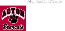 Ms. Zazzara's phys-ed site
